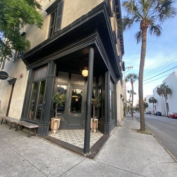 Stella's - Entrance of the Restaurant. - Greek Near Me - Charleston, South Carolina