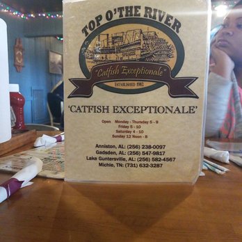 Top O the River - Seafood Near Me - Gadsden, Alabama Top O the River - Seafood Near Me - Gadsden, Alabama