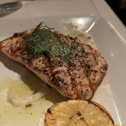 Grilled Salmon* Grilled Salmon*