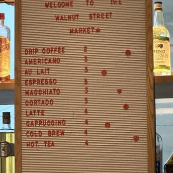 Walnut Street Cafe - Coffee menu - Cafes Near Me - Philadelphia, Pennsylvania Walnut Street Cafe - Coffee menu - Cafes Near Me - Philadelphia, Pennsylvania