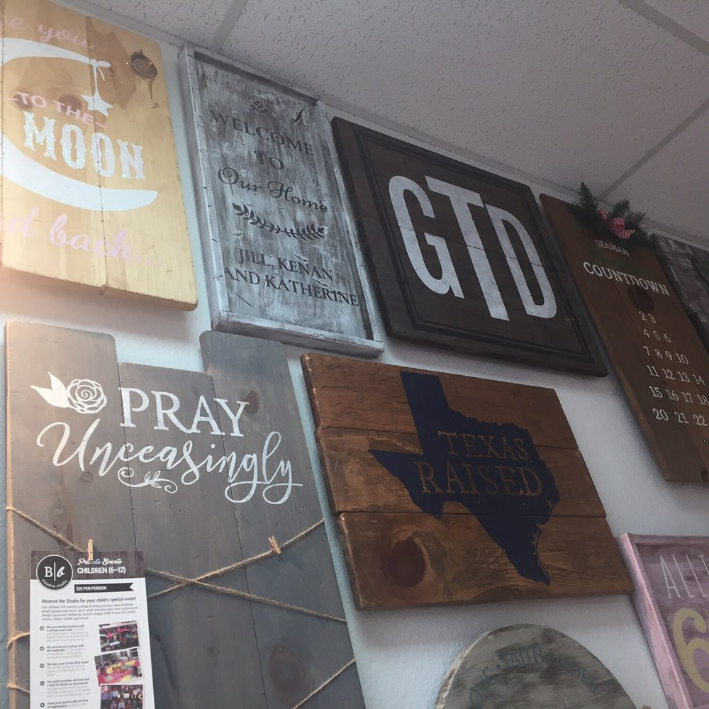 Board & Brush - More examples - Paint & Sip Near Me - Alamo Heights, Texas