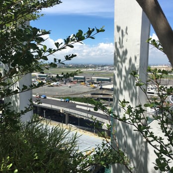 Belmont Hotel Manila - Picture of the terminal 3 from the rooftop of Belmont - Hotels Near Me - Pasay, NCR
