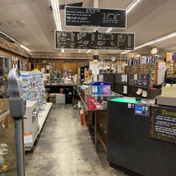 Back of store