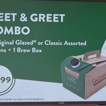 Krispy Kreme - Menu - Donuts Near Me - Chula Vista, California