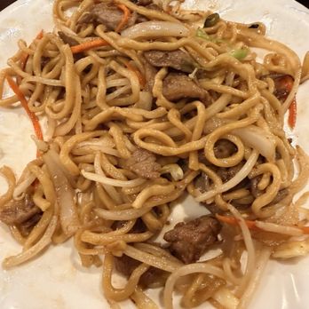 Hunan Color - Beef Chao Main (forgot to take picture earlier, so only left a few)- it was so delicious - Chinese Near Me - Rocklin, California Hunan Color - Beef Chao Main (forgot to take picture earlier, so only left a few)- it was so delicious - Chinese Near Me - Rocklin, California