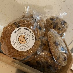 The Shakery Bakery - Classic Oatmeal Raisin Cookies