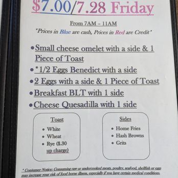 Mama B’s Diner - Menu 11.2024 - Breakfast & Brunch Near Me - Ocala, Florida