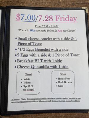 Menu photo 4 Mama B’s Diner Ocala, FL
