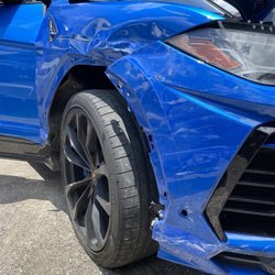 Dinamic Body Shop & Collision - Before Repair