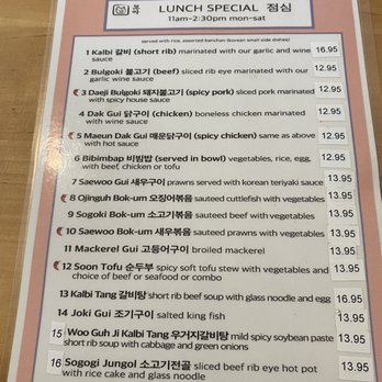 Moa Korean BBQ - Menu 2 - Korean Near Me - Pleasant Hill, California Moa Korean BBQ - Menu 2 - Korean Near Me - Pleasant Hill, California