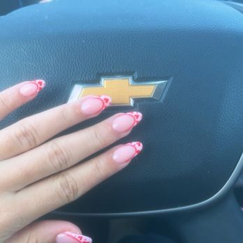 Blizz Nail Spa - valentines nails - Nail Salons Near Me - Fox Lake, Illinois