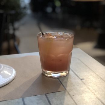 Old Man Rafferty's - Blood orange gin and tonic - Bars Near Me - New Brunswick, New Jersey