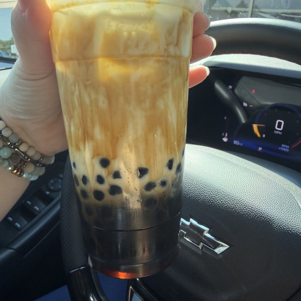 Sharetea - Tiger milk boba - Bubble Tea Near Me - Kennewick, Washington