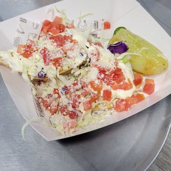 La Bufadora Baja Grill - Potato taco - Mexican Near Me - Montclair, California