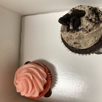 Frost Bake Shop - two cupcakes in a box - Bakeries Near Me - Memphis, Tennessee