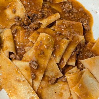 Ostaria dei Centopoveri - Pappardelle alla Chiantigiana - Pizza Near Me - Florence, FI