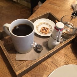 Kaffee Hamburg - Kaffee-Tablett
