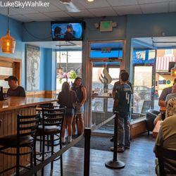 Montego Bay Grille - Inside