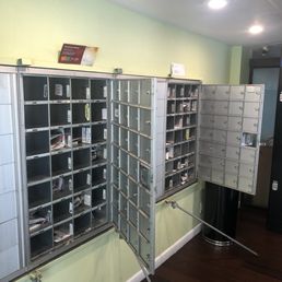 Mail area left completely open. Mail area left completely open.