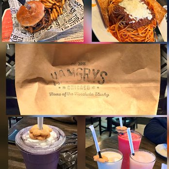 Hangry's - Burgers Near Me - Chicago, Illinois