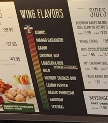Menu photo 4 Wingstop Salem, OR Menu photo 4 Wingstop Salem, OR