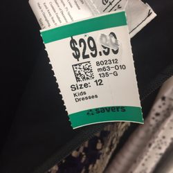Savers - A little girls dress