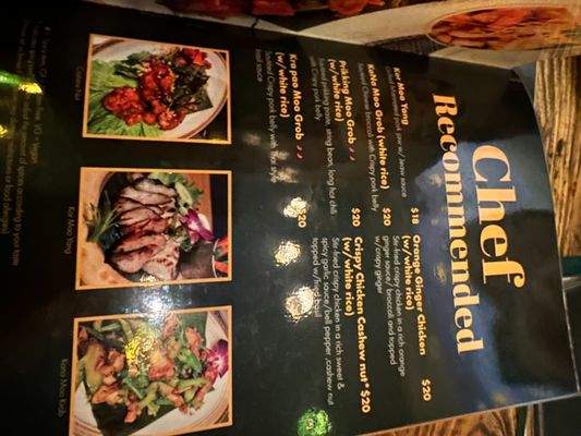 Menu photo 4 Chiangmai Diner Brooklyn, NY