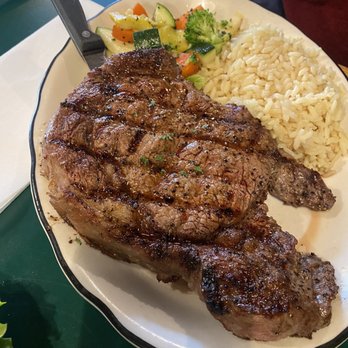 The Trading Post - Ribeye- that can feed two people - New American Near Me - Shaver Lake, California The Trading Post - Ribeye- that can feed two people - New American Near Me - Shaver Lake, California