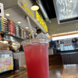 Prickly pear, lemonade