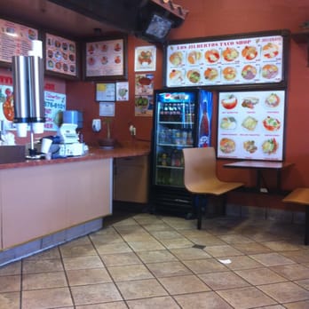 Los Jilberto's Taco Shop - Menu with pictures for first timers.  Hilarious. - Mexican Near Me - Temecula, California