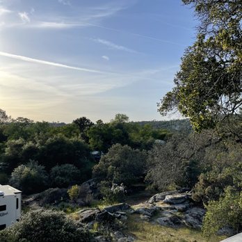 Skp Park Sierra - View from the top of our trailer - Parks Near Me - Coarsegold, California Skp Park Sierra - View from the top of our trailer - Parks Near Me - Coarsegold, California