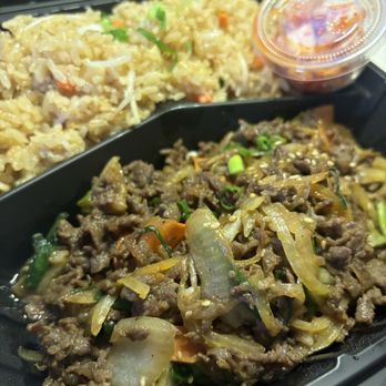 Kokiri Cafe Korean Cuisine - Rib Eye Bulgogi Fried Rice - Coffee & Tea Near Me - Riverdale, Georgia Kokiri Cafe Korean Cuisine - Rib Eye Bulgogi Fried Rice - Coffee & Tea Near Me - Riverdale, Georgia