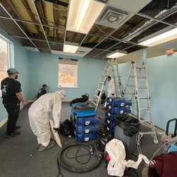Bull Matrix Restoration - Our dedicated mitigation team is actively engaged in the demolition and drying processes to ensure a thorough and efficient restoration of t
