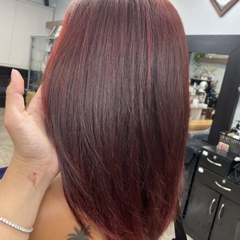 QT Salon - The finished product by Tracy and her assistant - Hair Salons Near Me - Westminster, California
