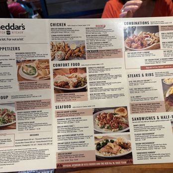 Cheddar's Scratch Kitchen - 2024 menu - Comfort Food Near Me - Pflugerville, Texas