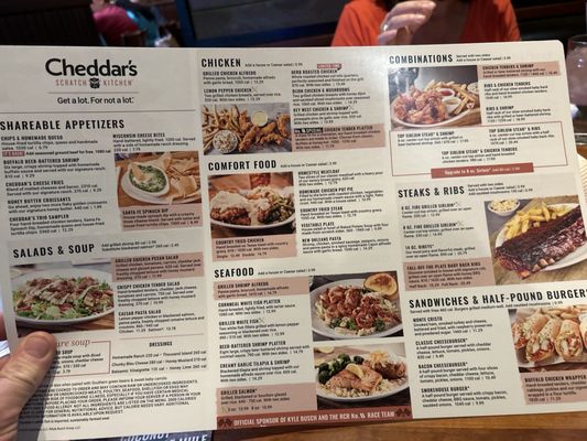 Menu photo 7 Cheddar's Scratch Kitchen Pflugerville, TX