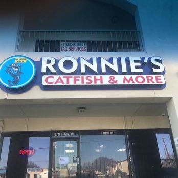 Ronnie's Catfish & More - The store front - Seafood Near Me - Dallas, Texas Ronnie's Catfish & More - The store front - Seafood Near Me - Dallas, Texas