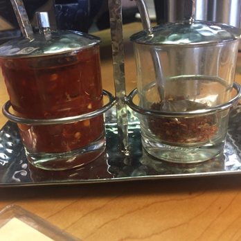 Noom Thai Bistro - Table Spices - Thai Near Me - Jacksonville, Florida