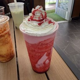 Strawberry Smoothie