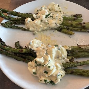 1880 Tapas & Spirits - Grilled asparagus - Tapas/Small Plates Near Me - Gunnison, Colorado