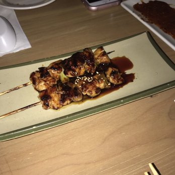 Tiger Den - Chicken and green onion yakitori - Ramen Near Me - Houston, Texas