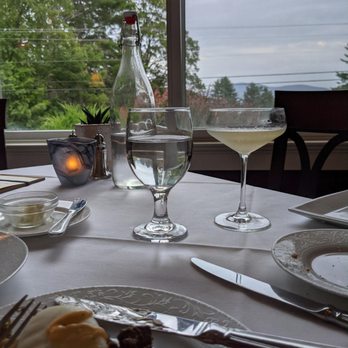 Oak & Grain - Beautiful view of Pleasant Lake from our table! - New American Near Me - New London, New Hampshire Oak & Grain - Beautiful view of Pleasant Lake from our table! - New American Near Me - New London, New Hampshire
