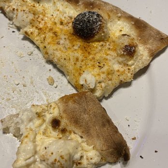 Bear Brick Oven Pizza - The 10" Crab Pizza homemade goodness crust and so good!! - Pizza Near Me - Silver Spring, Maryland Bear Brick Oven Pizza - The 10" Crab Pizza homemade goodness crust and so good!! - Pizza Near Me - Silver Spring, Maryland