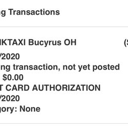Jnk Taxi - Charges