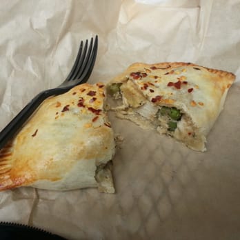 Big E Cafe - Spicy Thai chicken empanada - Coffee & Tea Near Me - San Jose, California