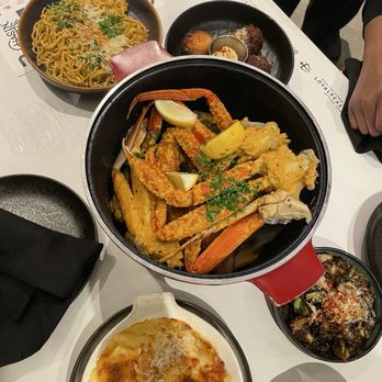 Chasin' Tails: Seafood that Celebrates! - THREE-OF-KIND - Cajun/Creole Near Me - Falls Church, Virginia