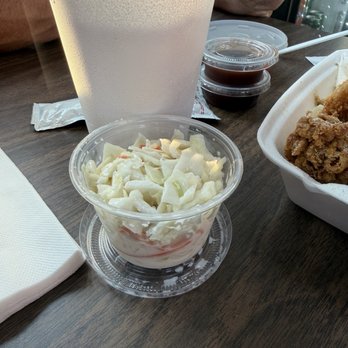 Mr Snappers Fish & Chicken - Slaw - Chicken Wings Near Me - Brunswick, Georgia Mr Snappers Fish & Chicken - Slaw - Chicken Wings Near Me - Brunswick, Georgia
