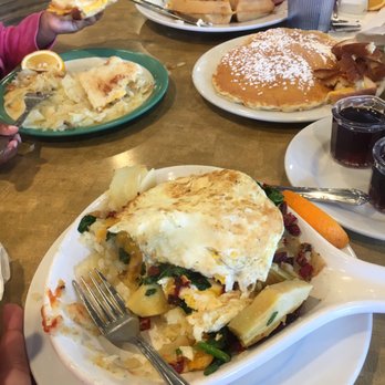 Berry Hill Cafe - Sorry, this was after we started!!! Potatoes were bland but I like bland. Mom and daughter didn't. - Breakfast & Brunch Near Me - Midlothian, Illinois