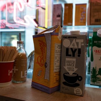 Just Coffee - Yummy plant based milk - Coffee & Tea Near Me - Zürich, ZH