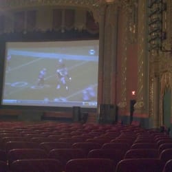 Michigan Theatre of Jackson - Great place to watch a sporting event on the big screen!